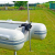 Silnik Elektryczny K4 Cruise Tedgix 400W deska SUP, Belly Boat, kajak, Canoe, mała łódź, ponton zdalnie sterowany z pilota